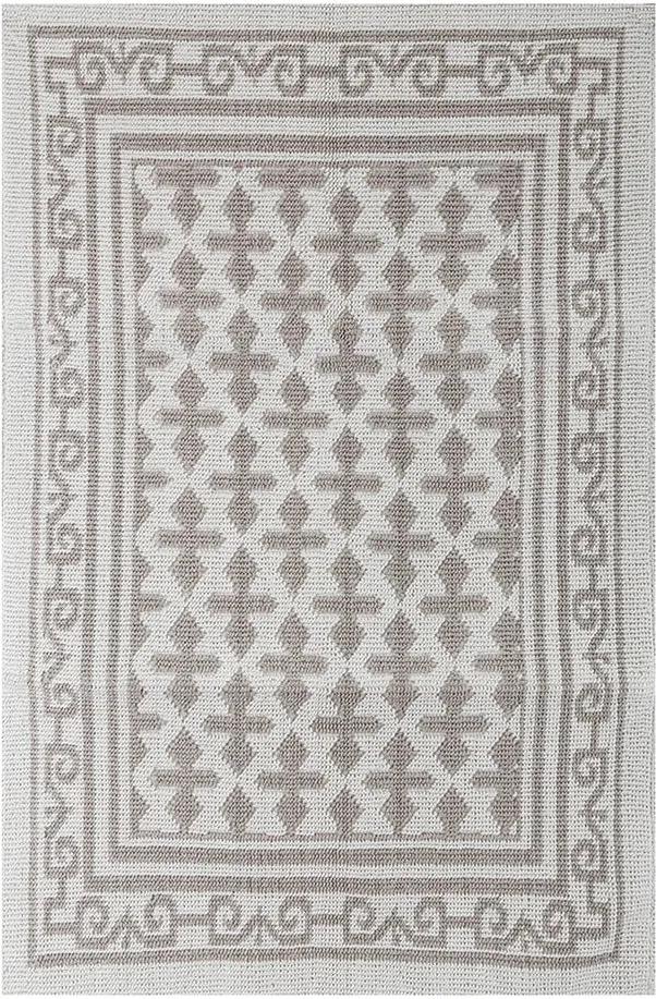 Sivý koberec Ya Rugs Kezo, 80 × 150 cm