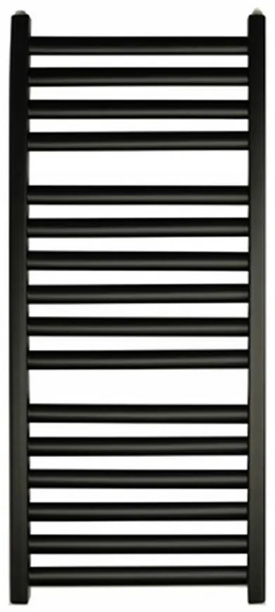 Kúpeľňový radiátor Łezka ŁP 16/50 čierny 910x540