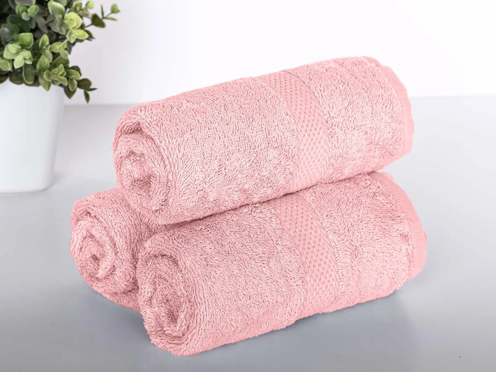 XPOSE® Froté VERONA 3 ks - perlový 30x50 cm