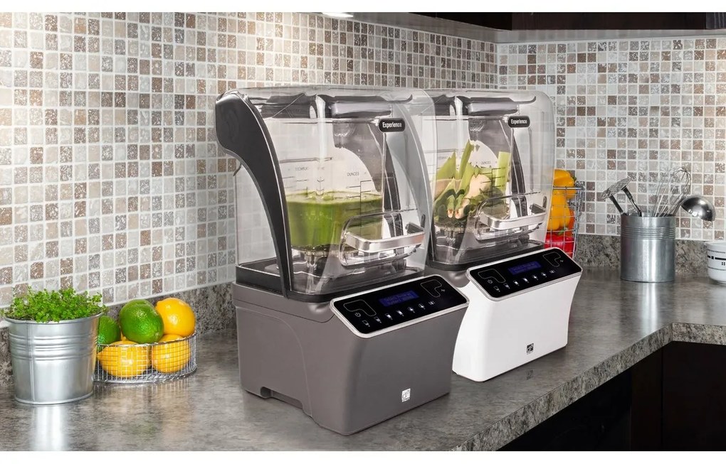 G21 Stolný mixér s viečkom Experience White