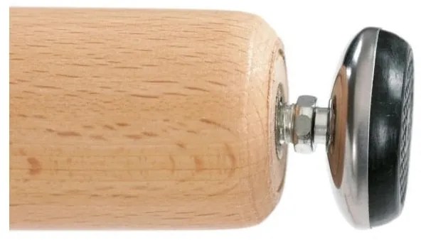 AKCIA Biely okrúhly jedálenský stôl KAMI 80x80 cm II. akosť