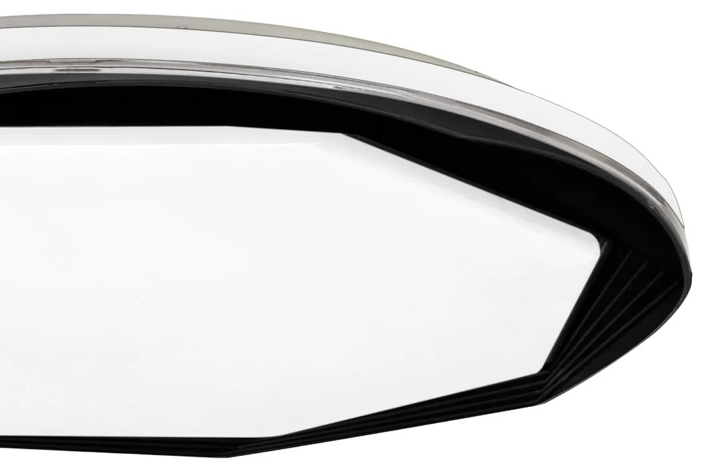 Stropné LED svietidlo Optima, 1x LED 52w, 3000-6000k, b, s ovládačom