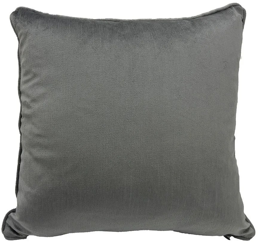 Vankúš YC11932 40x40 cm sivý 023