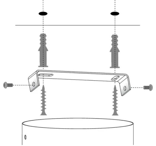 Luster na lanku SPACE 2xE27/60W/230V čierna/zlatá
