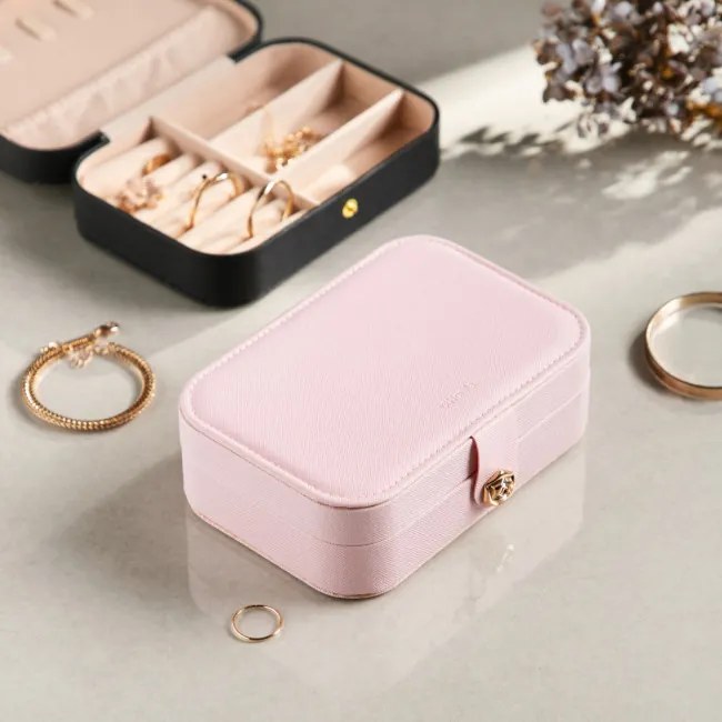 Šperkovnica LOVE ružová 726477