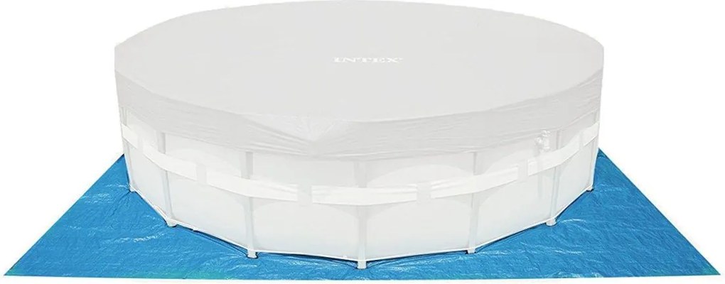 Bazén Intex Prism Frame 4,57 x 1,07 m kompletset s filtráciou