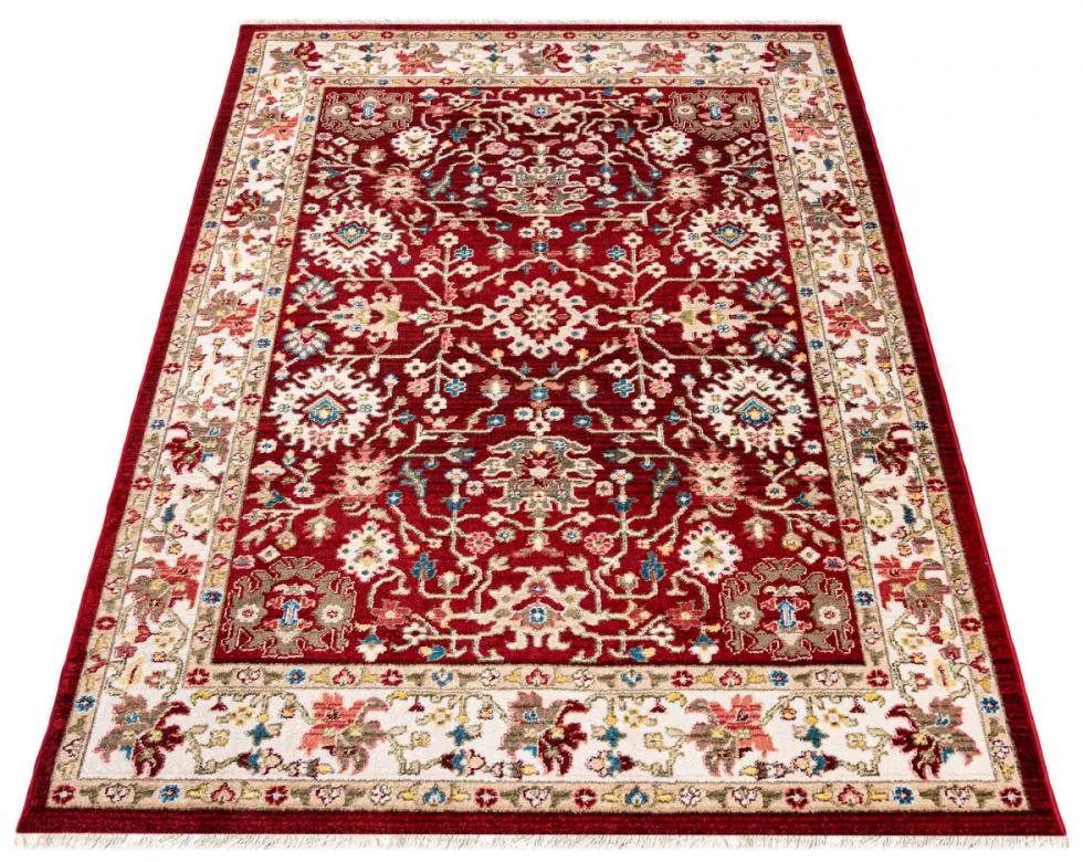 Kusový koberec Hakim bordó 200x305cm