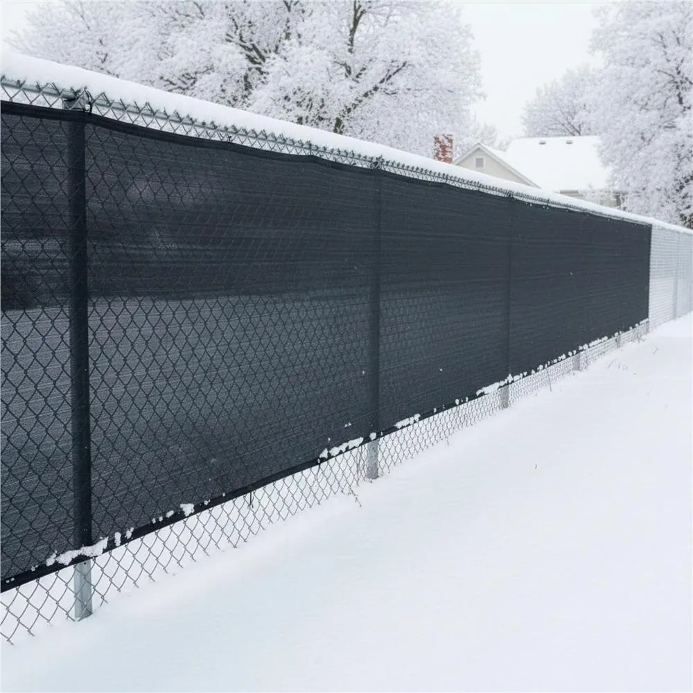 Tieniaca sieť 95 % – 1,5 × 50 m, 185 g/m², svetlý antracit + 200 ks viazacích pások Springos SN0062