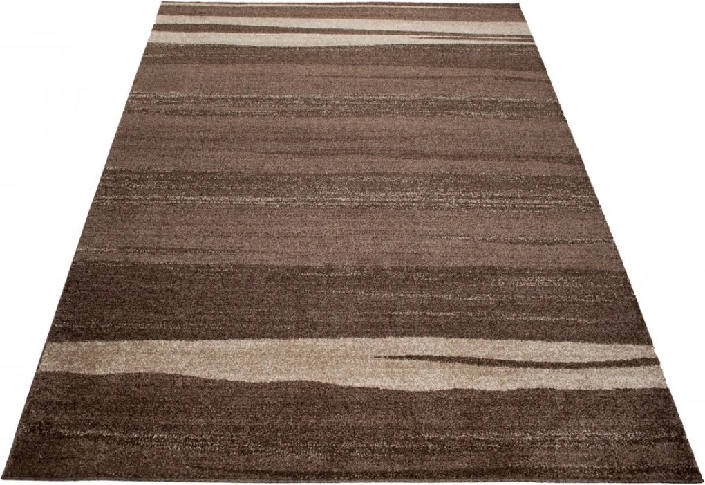 TA Koberec 3437A TMAVOHNEDÉ SARI 3UX Rozmer: 60x100 cm