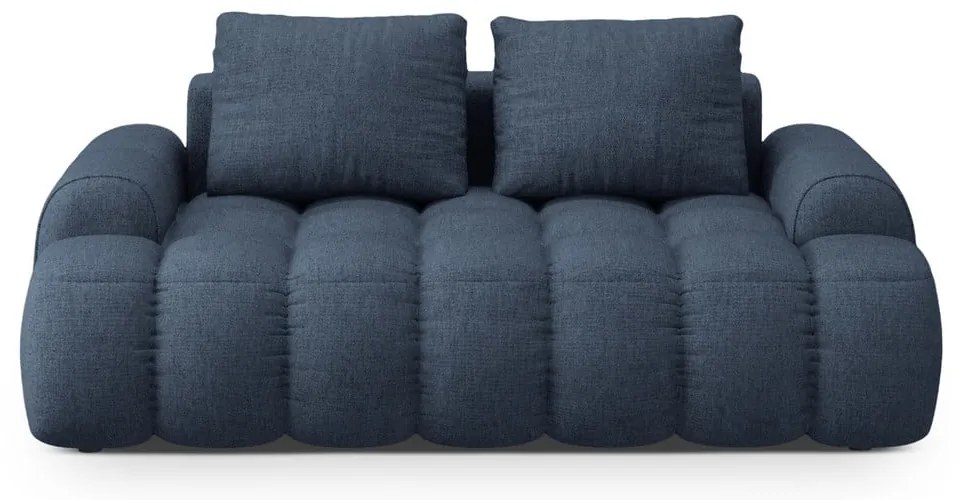Tmavomodrá pohovka 175 cm Linz – Cosmopolitan Design