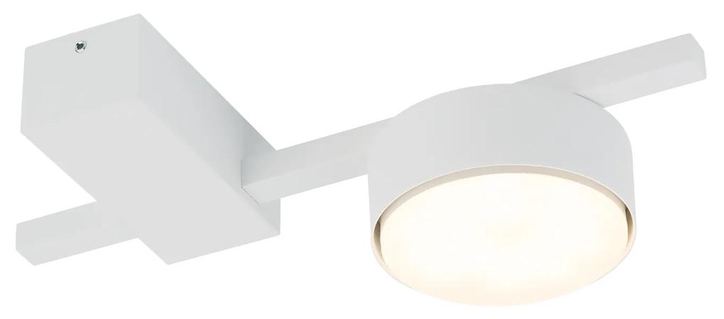 NOWODVORSKI Moderné stropné osvetlenie PILLS, 1xGX53, 8W, biele