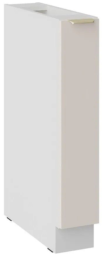 Kuchynská Skrinka Nicea 15D CARGO BB pieskovo béžová