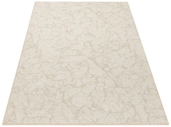 Koberec Marble 60 béžový / krémový, mramor