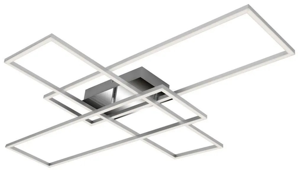 Briloner - LED Stmievateľný prisadený luster FRAME LED/50W/230V
