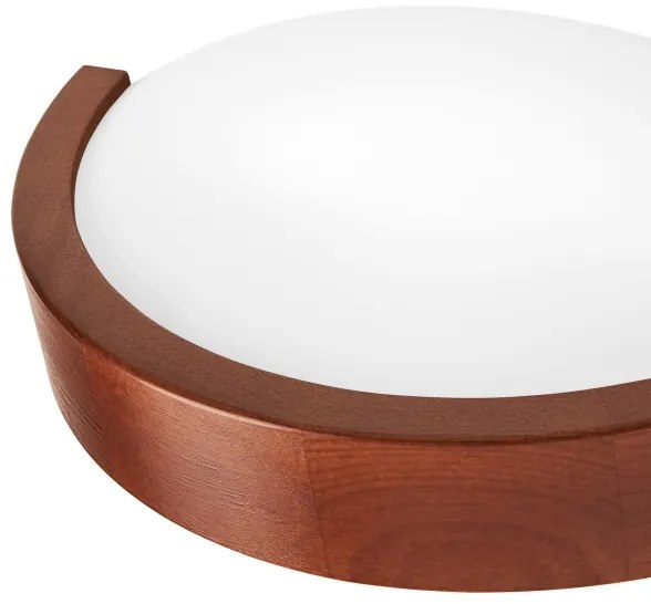 Nástenné svietidlo NATURAL SLIM 1xE27/60W/230V borovica/hnedá