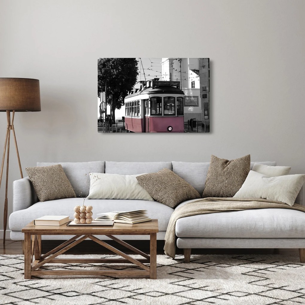 Obraz - Električka (90x60 cm)