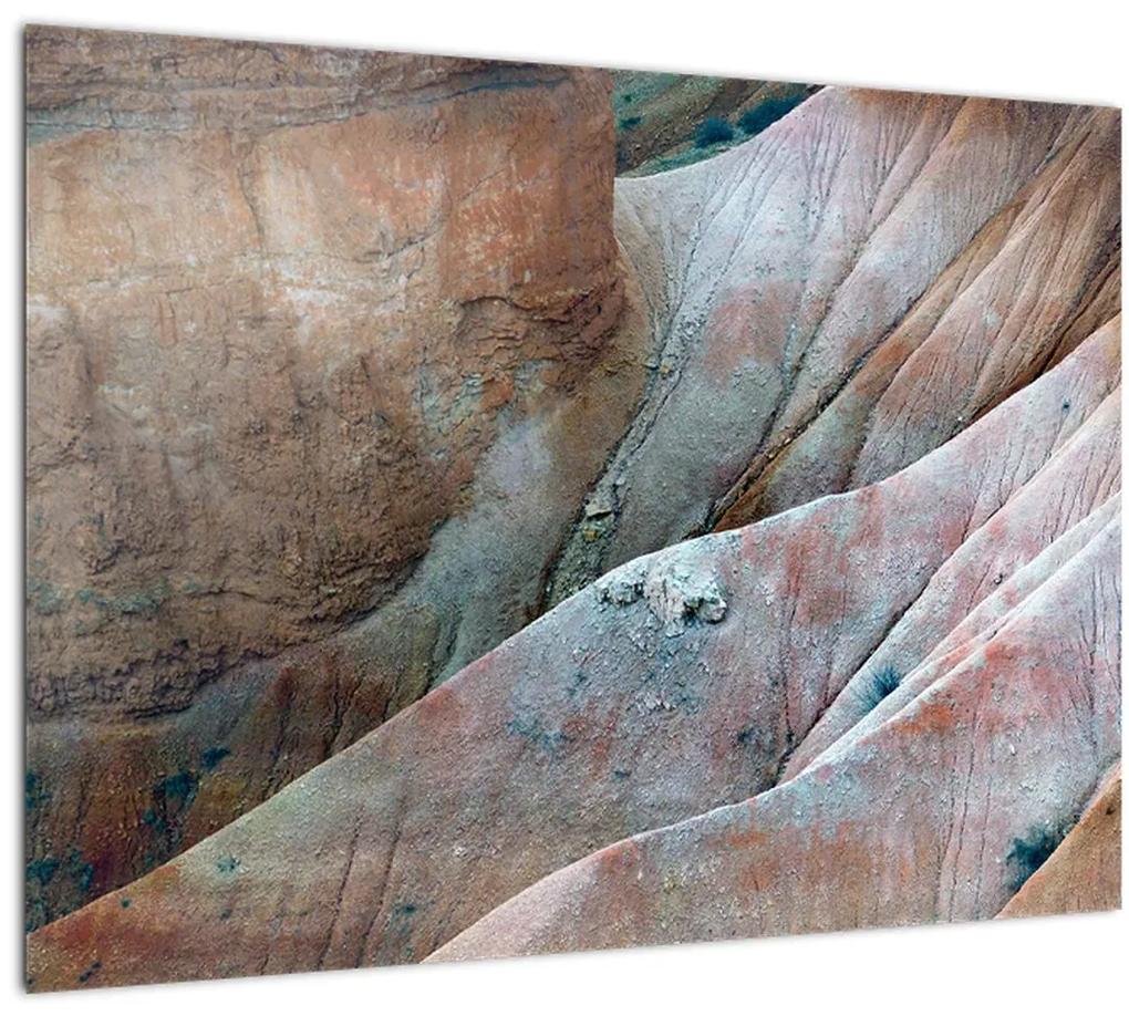 Sklenený obraz skál, Bryce Canyon (70x50 cm)