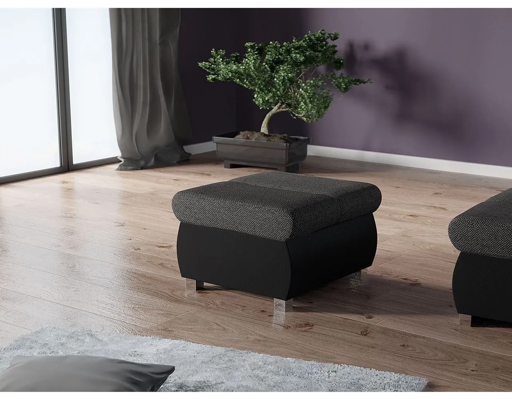 Taburetka Kanton malá, Dostupné poťahy: Zoya 03