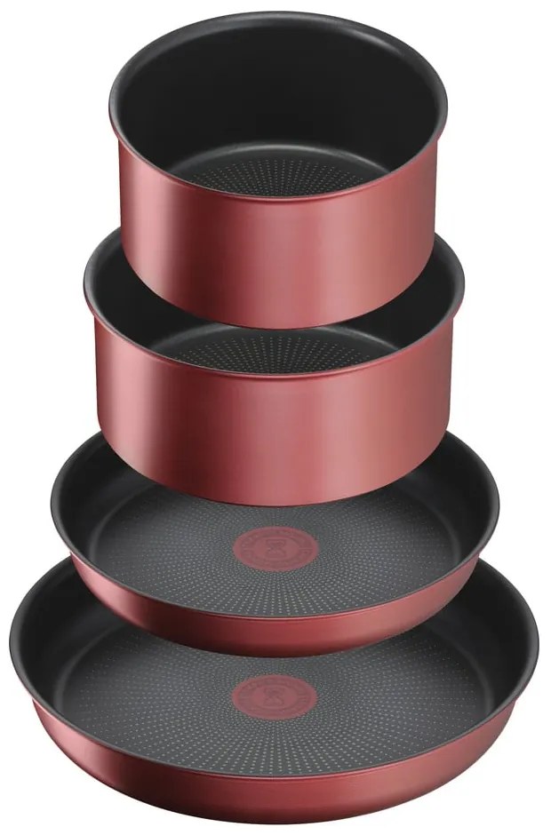 Hliníková súprava riadu 10 ks INGENIO Daily Chef L3989502 – Tefal