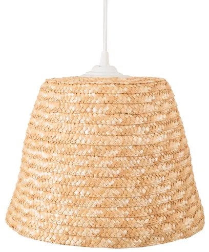 MAXLIGHT P0582 - Luster na lanku POT 1xE27/15W/230V pr. 30 cm béžová