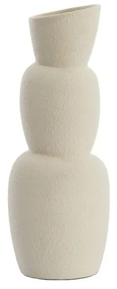 Krémová keramická váza Aram – Light & Living