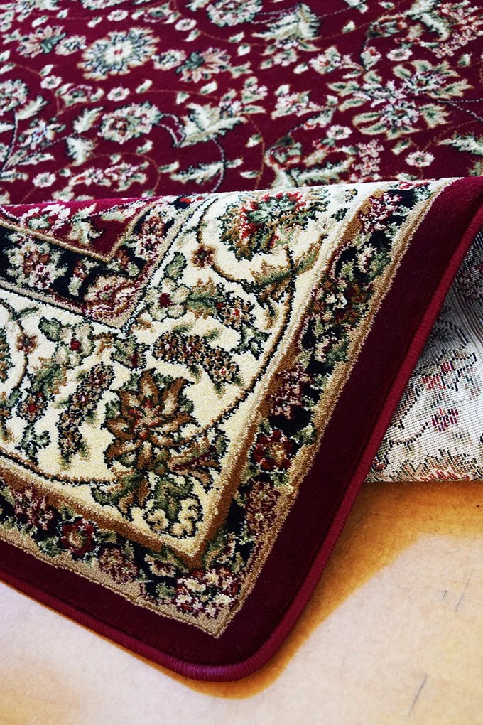 Koberec Anatolia 5378 RED – červený orientálny obdĺžnik Rozmer: 100x200 cm