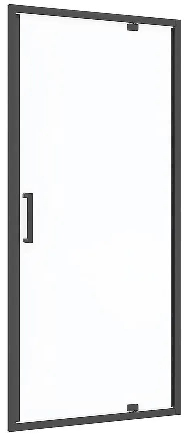 Sprchové dvere Modo 80x190 black