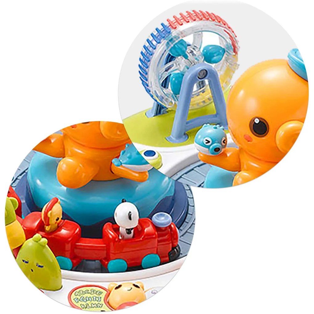 Vzdelávací stôl s hudbou a zvukom Ricokids 781800