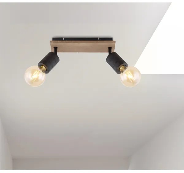 Globo 54033-2 - Bodové svietidlo JOSELLA 2xE27/60W/230V