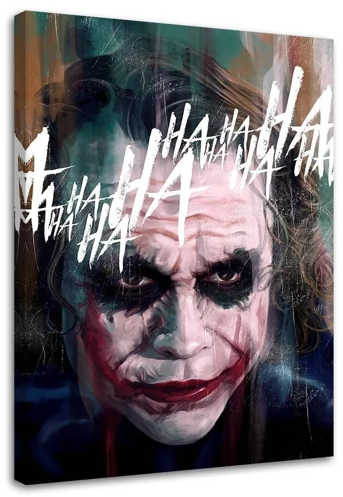 Gario Obraz na plátne Heath Ledger je Joker - Dmitry Belov Rozmery: 60 x 90 cm
