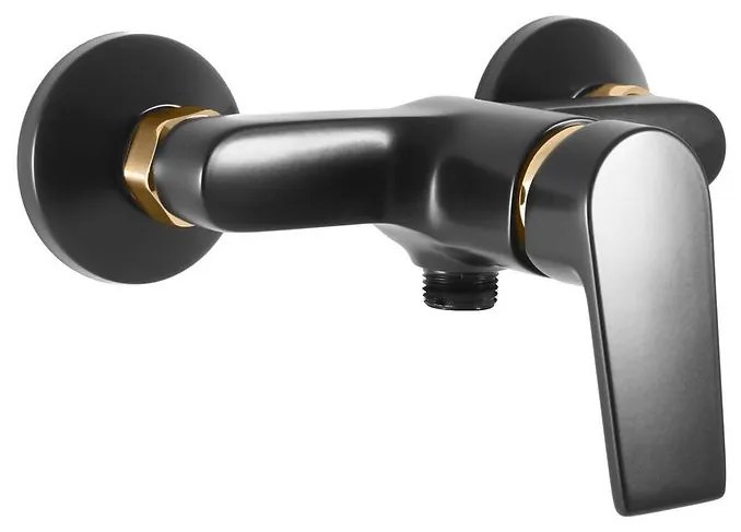 Batéria sprchová Colorado čierne/zlato CO181.5CMATZ