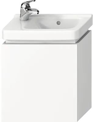 Kúpeľňová skrinka pod umývadlo Jika Cubito 440x241x480 mm biela
