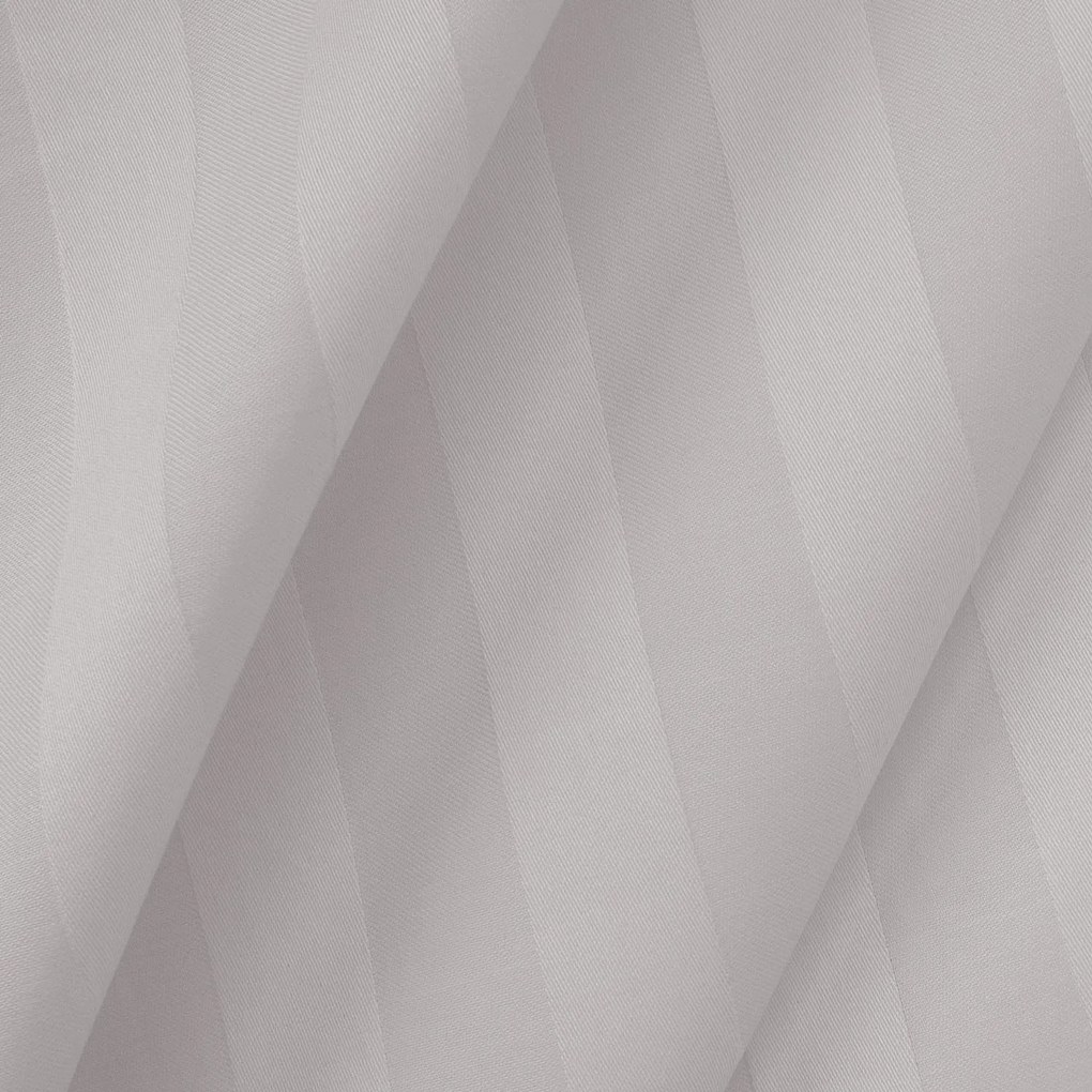 BAMBUSOVÁ OBLIEČKA NA VANKÚŠ STRIPE STONE 50X60 CM SIVÁ