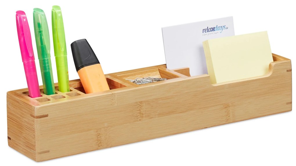 Bambusový organizér do kancelárie RD22186