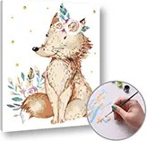 Maľovanie podľa čísel BIG LETTER