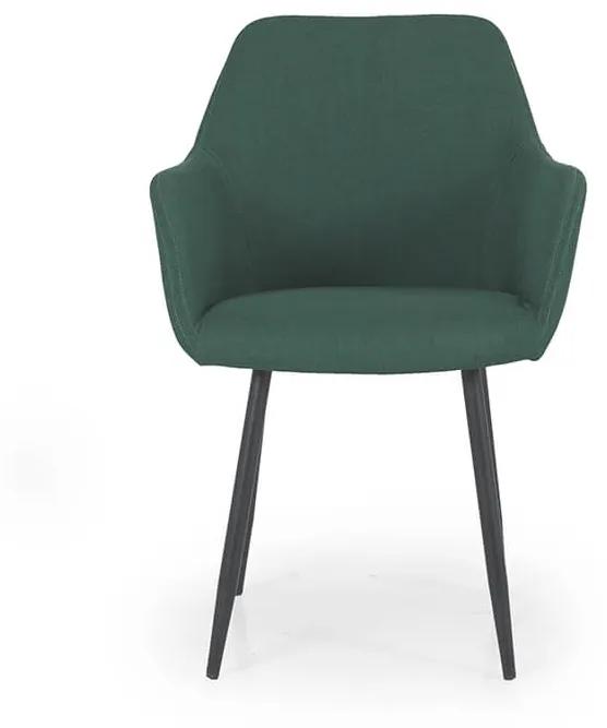 Jedálenská stolička nilev zelená MUZZA