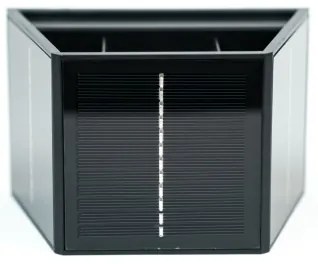Brilagi - LED Solárne nástenné svietidlo SOLAR CUBE LED/2W/3,2V 1300 mAh IP54