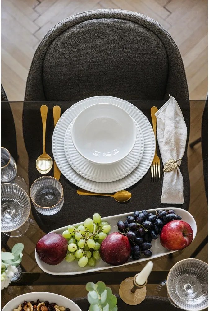 Porcelánová jedálenská súprava 12 ks pre 4 osoby Purita – Bonami Essentials