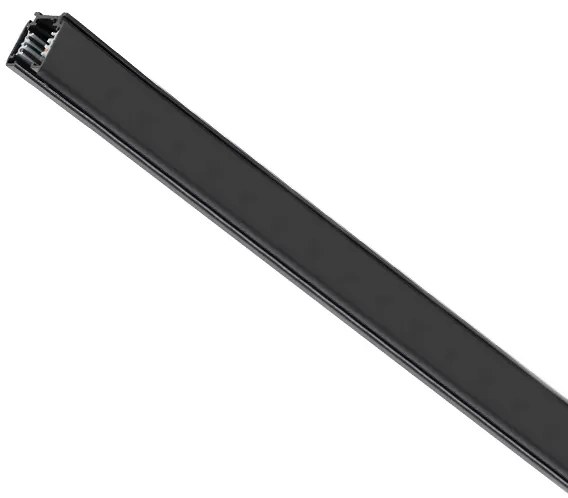 Koľajnica 150 cm čierna pre 3-fázovú koľajnicu