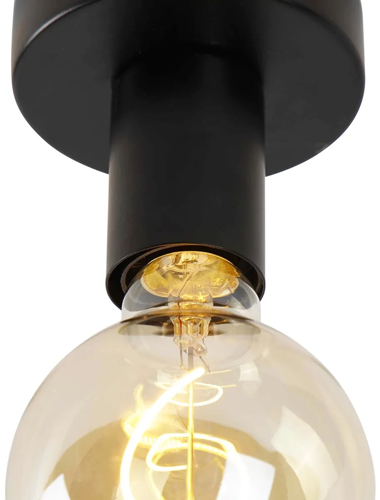 Inteligentné stropné svietidlo čierne vrátane Wifi G95 - Facile