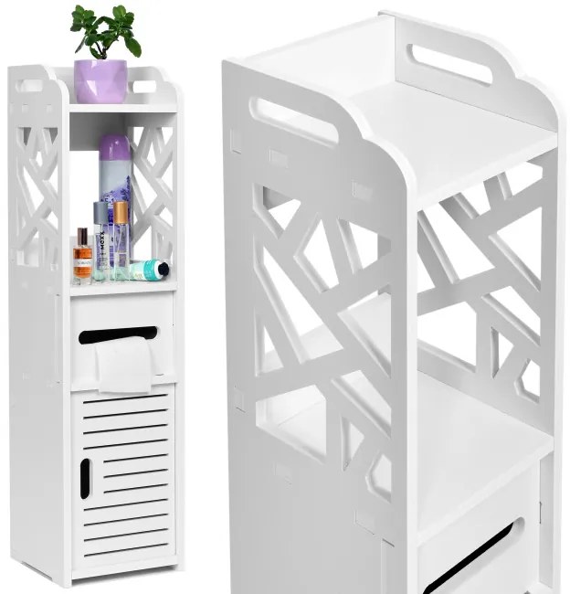 Kúpeľňová skrinka MALTA biela