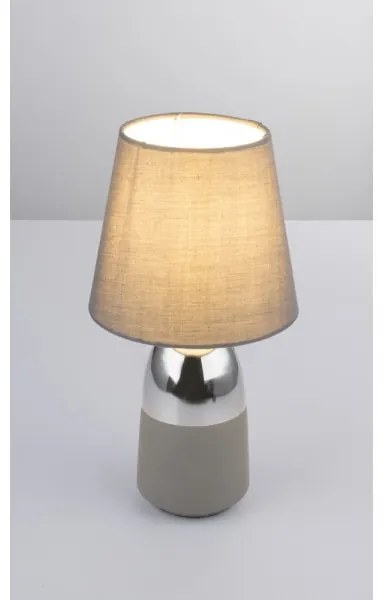 GLOBO 24135C - Stolná lampa EUGEN 1xE14/40W/230V