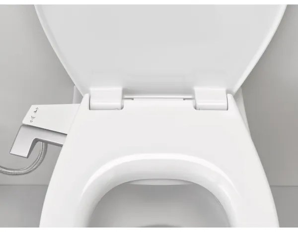 GROHE 39648SH0 - Manuálne bidetové sedátko BAU CERAMIC dlhotrvajúce biele
