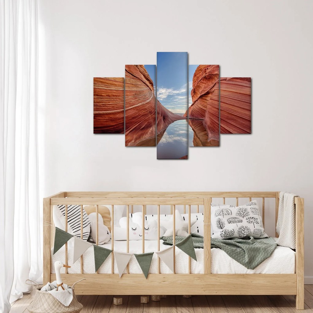 Obraz - Vermilion Cliffs Arizona (150x105 cm)