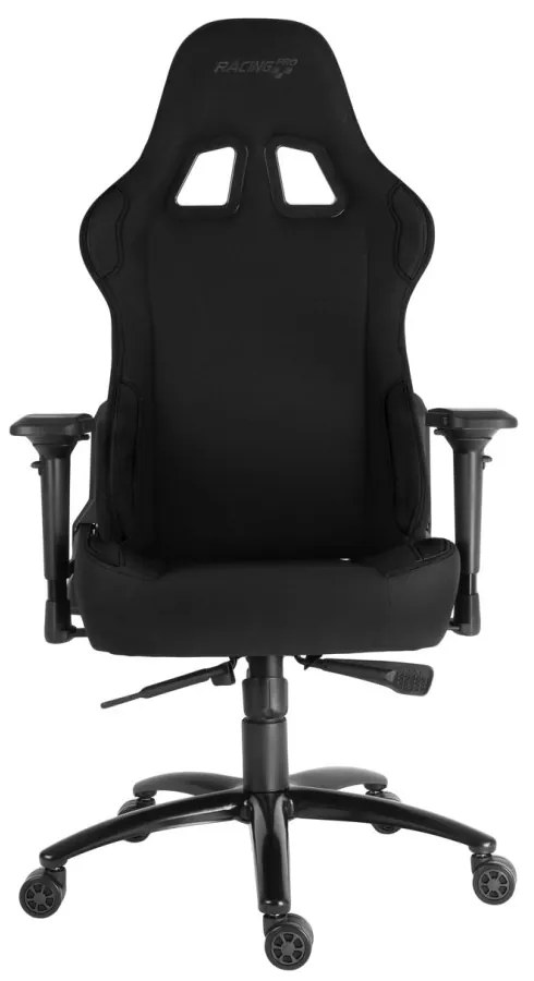 Herná stolička Neoseat GAMER TEX — látka, čierna, nosnosť 130 kg