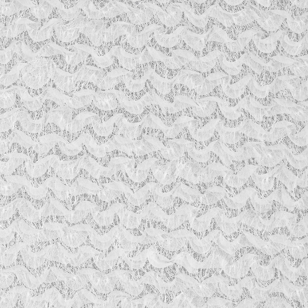 ZÁVES NA KRÚŽKOCH EVA MINGE TIFFANY 135X250 CM BIELA