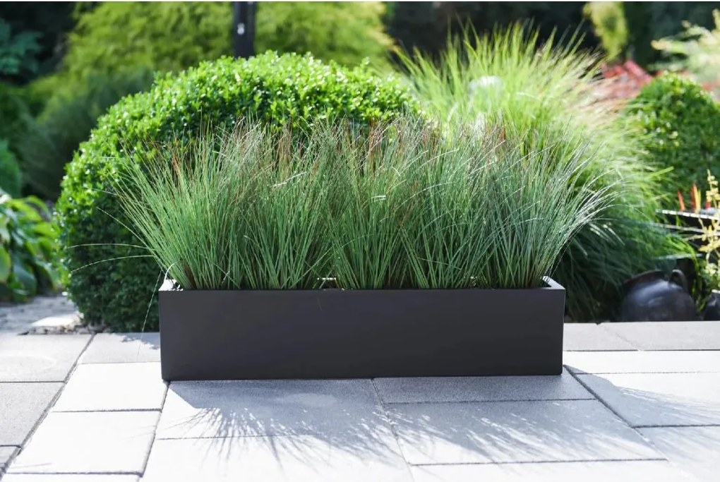 Hrantík FLOBO, sklolaminát, šírka 80 cm, antracit