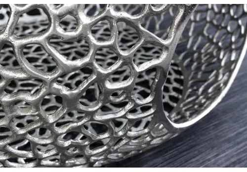 Konferenčný stôl Spin 44147 Ø75cm Aluminium Silver  - Komfort-nábytok