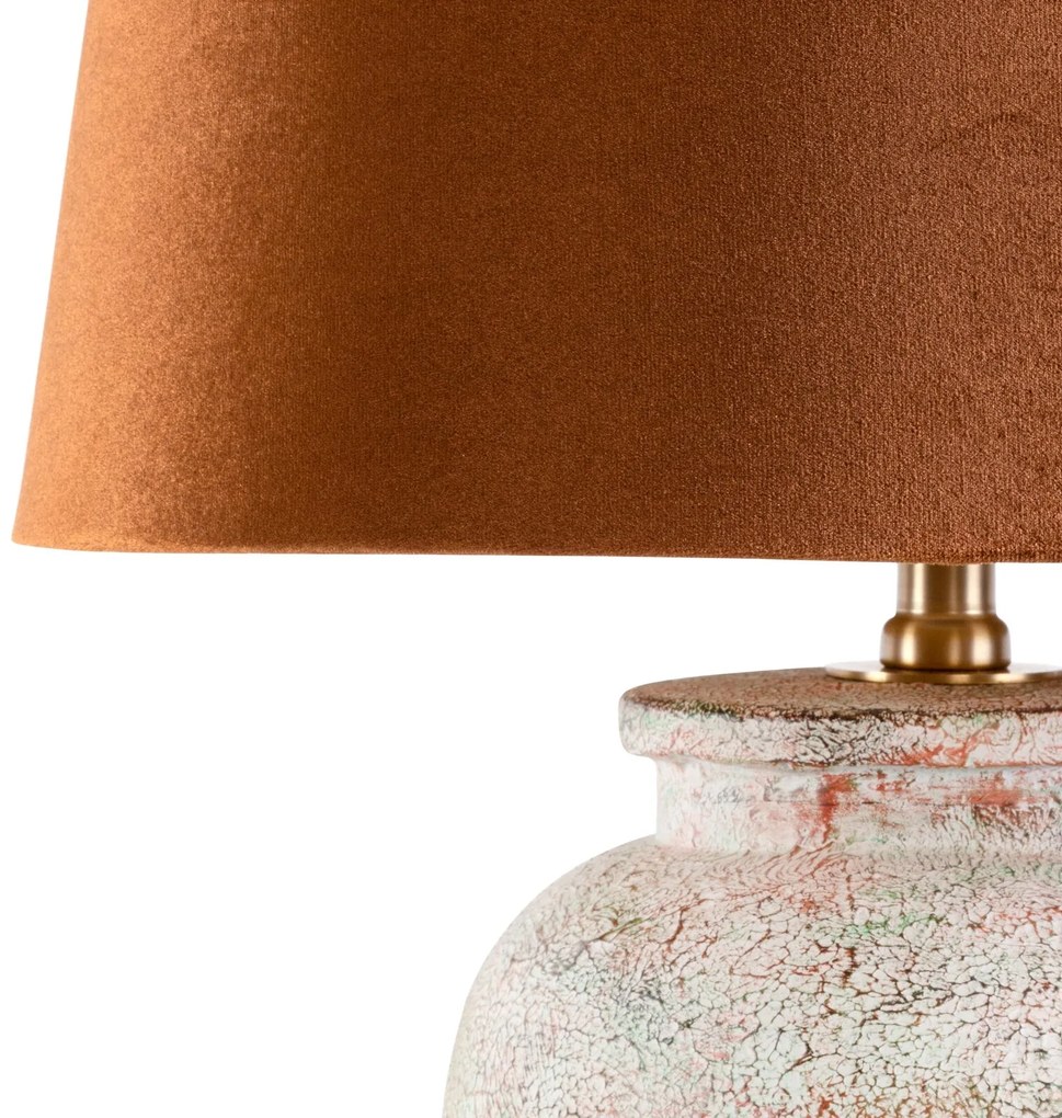 STOLOVÁ LAMPA STELA (01) 32X39X66 CM VIACFAREBNÁ