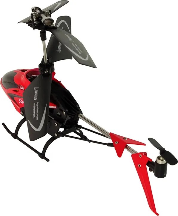 LEAN Toys Diaľkovo ovládaný vrtuľník S5H SYMA, červený